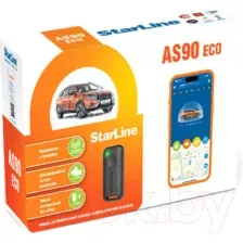 Автосигнализация StarLine AS90 Eco