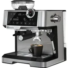 Кофеварка эспрессо BQ CM5002, сталь/черный