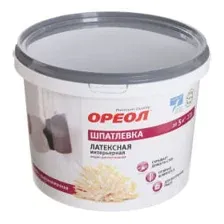 Шпатлевка интерьерная ОРЕОЛ водно-дисперсионная латексная 8 кг