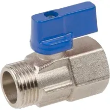Запорная арматура AV Engineering Шаровой кран Mini ручка НР-ВН 1/2&quot AVE13712B