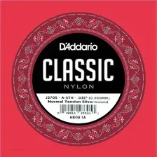 Струна для классической гитары DAddario J2705