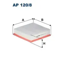 Фильтр воздушный FILTRON AP120/8