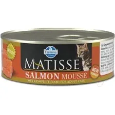 Влажный корм для кошек Farmina Matisse Mousse Salmon (85г)