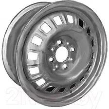 Штампованные диски Eurodisk 53B35B 14x5.5" 4x98мм DIA 58.5мм ET 35мм Silver