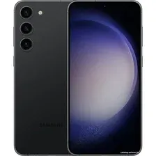 Телефон Samsung Galaxy S23+ SM-S916B/DS 8GB/256GB (черный фантом)