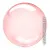 Воздушный шар LaRose 18 сфера bubble deco кристалл прозрачный Красный