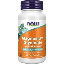 Magnesium Glycinate With BioPerine, 180 кап