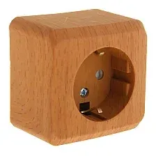 Розетка Systeme Electric Этюд PA16-004T