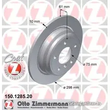 Тормозной диск Zimmermann 150128520