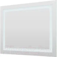 Зеркало Пекам Astra 2 80x60 / astra2-80x60sp (с подсветкой, сенсором на прикосновение и подогревом)
