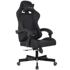 Кресло игровое Zombie PREDATOR 390 Black