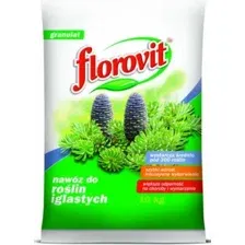 Удобрение Florovit Для хвойных гранулированное (10кг, мешок)