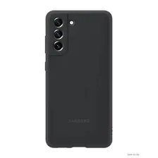 Чехол Matte Lux для Samsung Galaxy S21 FE (черный)