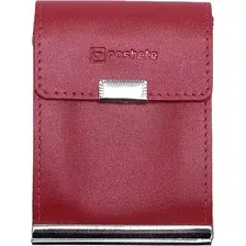 Зажим для денег Poshete 604-048EC-RED (красный)