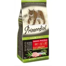 Сухой корм для кошек Primordial Cat Urinary Turkey & Herring / MGSP1406 (6кг)