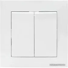 Выключатель EKF PROxima Валенсия EWV10-023-10 (белый)