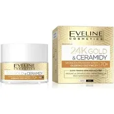 Крем для лица Eveline Cosmetics 24k Gold&Ceramides Концентрированный 70 день/ночь (50мл)