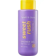 Гель для душа Spark&Glow Purple Toffee Scent (400мл)