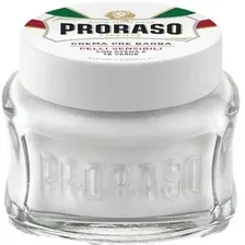 Крем для бритья Proraso Для чувствительной кожи с зеленым чаем и овсом 100 мл