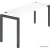 Офисный стол Программа Техно Арго АМ-005.60 (белый)