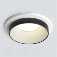 Точечный светильник Elektrostandard 113 MR16 (белый/черный)