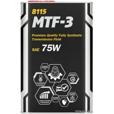 Трансмиссионное масло Mannol MTF-3 OEM 75W GL-4 MN8115-1ME 1 л