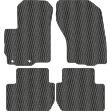 Комплект ковриков для авто Alicosta Citroen C-Crosser I (suv / EP) 2007 - 2012 (серый)