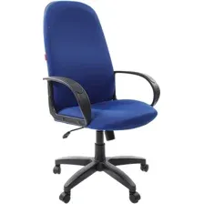 Офисное кресло CHAIRMAN 279 TW-10 (синий)