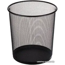 Корзина для бумаг Perfecto Linea Redonda 12 л (черный)