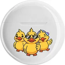 Наушники QUMO Vibe Ducks (белый)