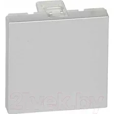 Декоративная заглушка Legrand Mosaic 079280 (алюминий)