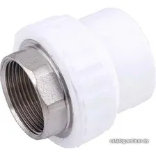Фитинг Valfex Муфта ПП с внутр. резьб. под ключ 40х1 1/4" [10135040]