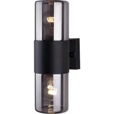 Бра уличное Elektrostandard Roil, 35125/D, черный/дымчатый, a055636