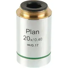 Объектив Микромед 20х/0.4 Plan беск/0.17 27856