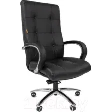 Офисное кресло CHAIRMAN 424 (черный)