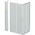 Душевой уголок BelBagno LUCE-AH-21-110/90-P-Cr