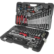 Набор инструментов 145 пр.1/4',1/2' 6-гр.JTC H145C