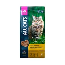 Сухой корм для стерилизованных кошек ALL CATS Sterilized курица 13 кг (4607004708763)