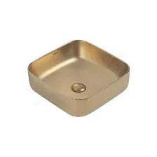 Умывальник Abber Rechteck AC2211MMG (золото матовый)