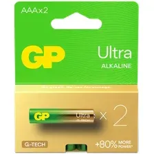 Батарейка GP Ultra LR03/24AUETA21-2GSB2