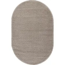 Ковер для жилой комнаты Merinos Makao S600-OVAL-BEIGE (1х2)