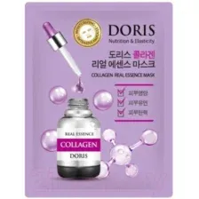 Маска для лица тканевая Jigott Doris Collagen Real Essence (25мл)