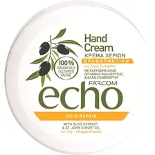 FARCOM Фарком ECHO SKIN REPAIR Восстанавливающий крем д/очень сухой  кожи рук с экстракт оливы 200 мл
