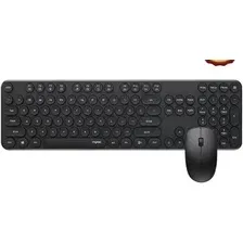 Офисный набор Rapoo X260S (черный)