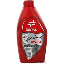 Моторное масло CEPSA Genuine Synthetic 5W-40 1л