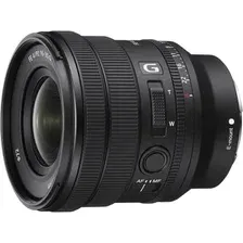 Объектив Sony FE PZ 16-35mm F4 G