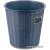 Корзина для бумаг Stefanplast 29704 (синий)