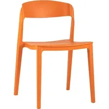 Стул Stool Group Moris пластик (оранжевый)