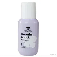 Шампунь для волос "Keratin Shock" (65 мл)