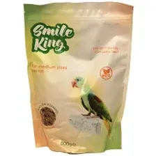 Smile King Корм для среднего попугая 500 г